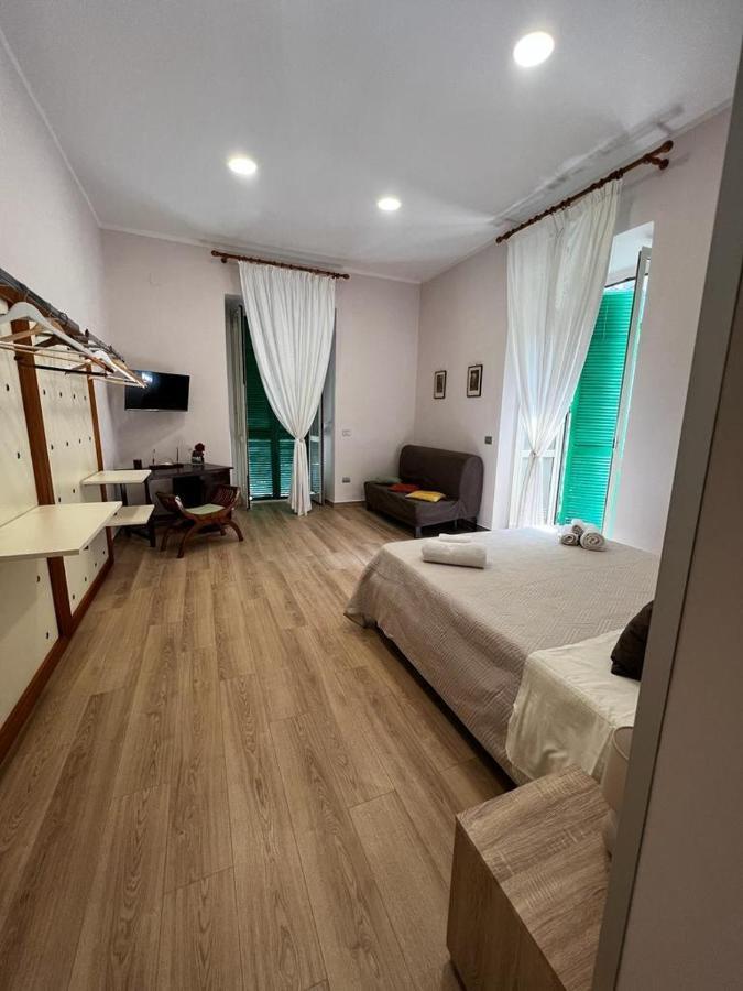 那不勒斯A Casa E Mamma'公寓 外观 照片