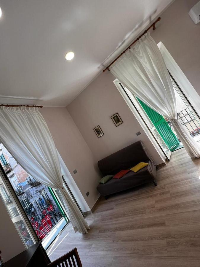 那不勒斯A Casa E Mamma'公寓 外观 照片