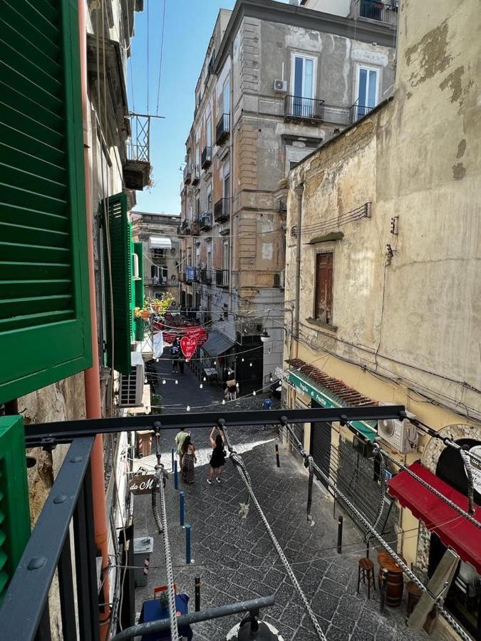 那不勒斯A Casa E Mamma'公寓 外观 照片